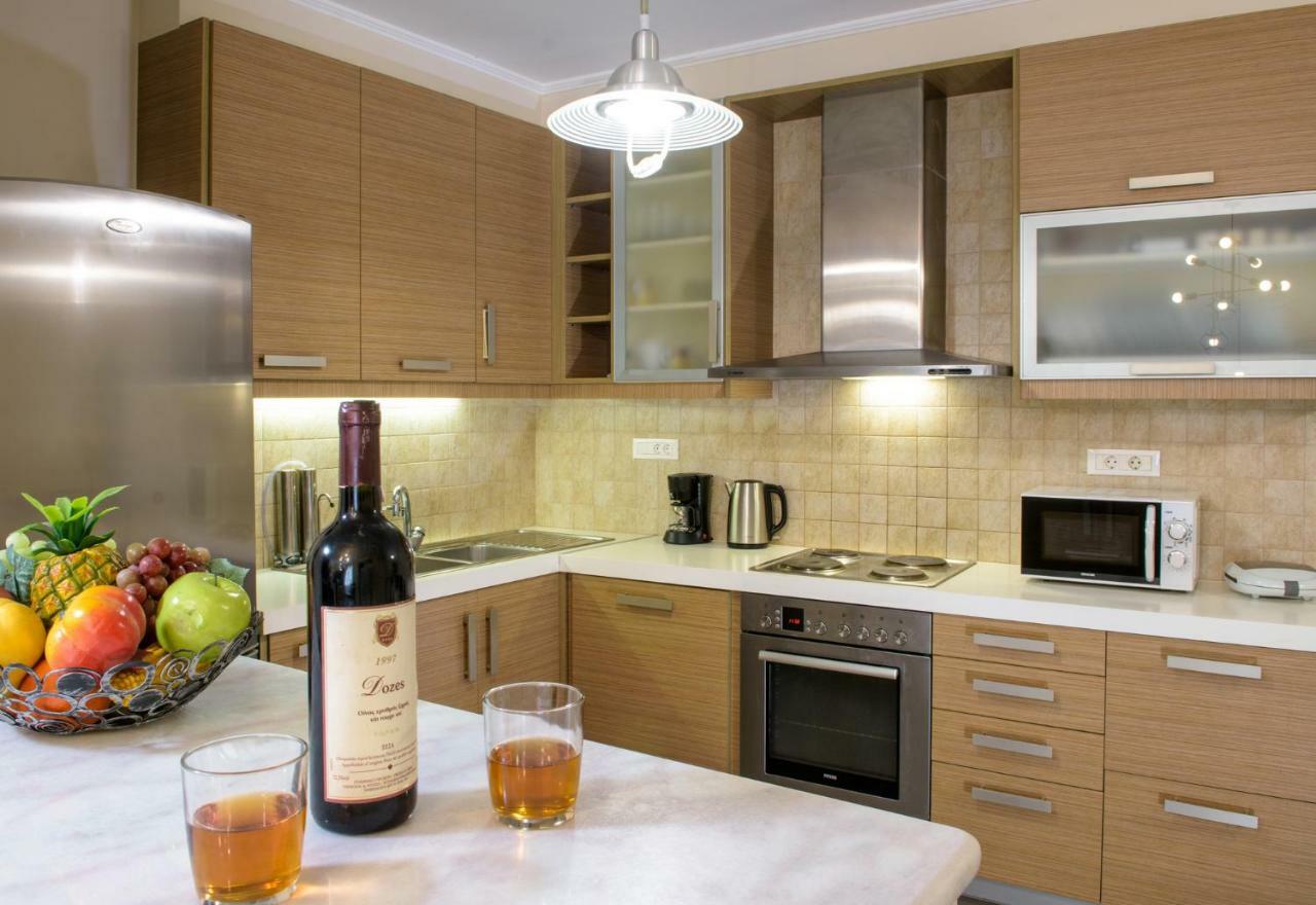 Hra House Apartment Agios Nikolaos  Luaran gambar